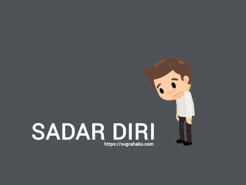 Kata kata sadar diri