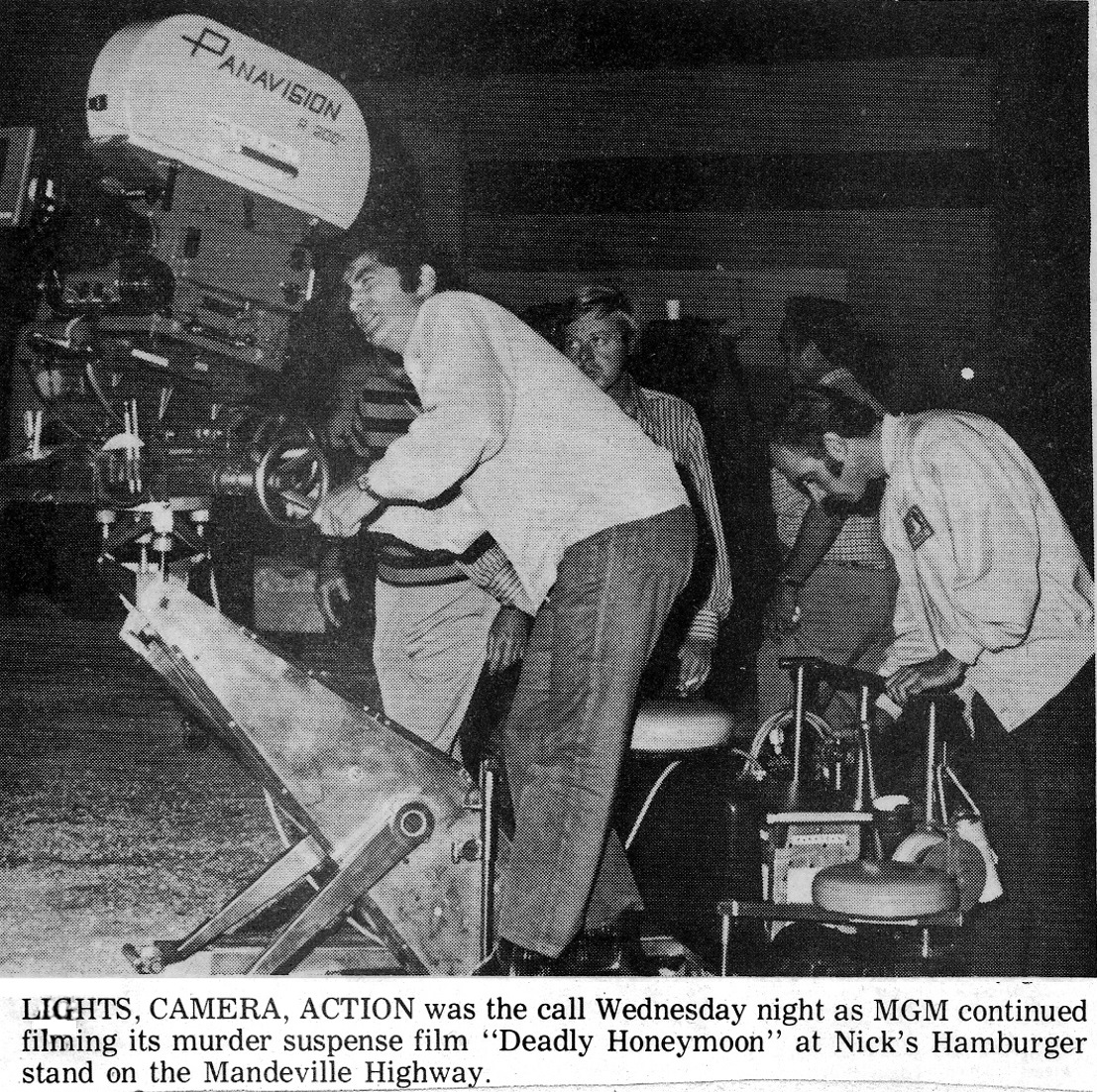 The Barthet Gallery Madisonville Movie Making