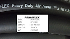 Primaflex Heavy Duty Air Hose 1"x1B