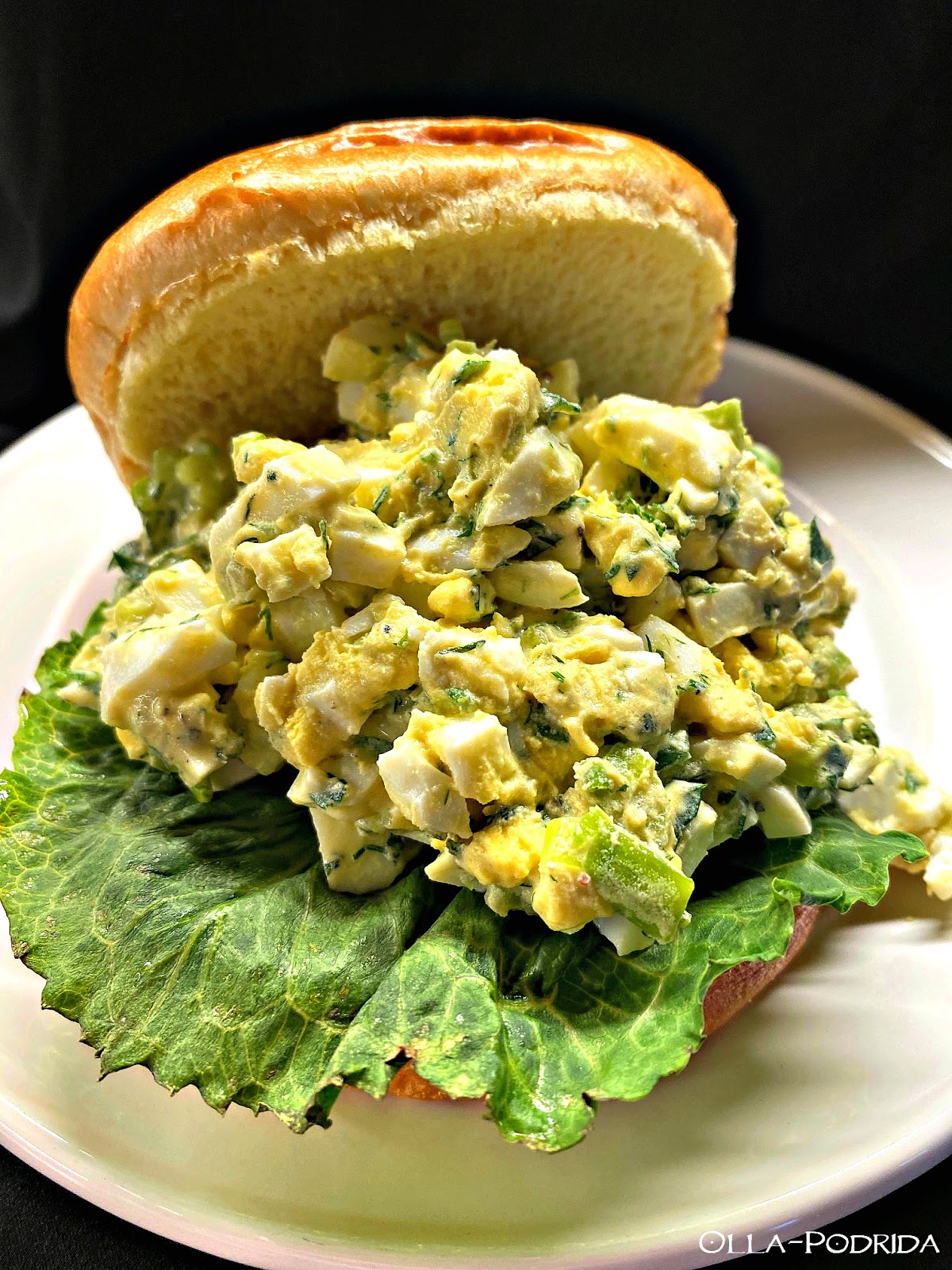 Olla-Podrida: Jacques Pépin-Inspired Fresh Herb Egg Salad