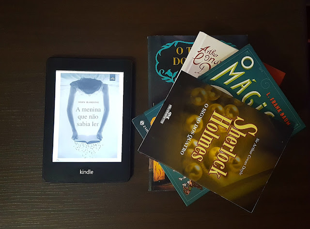 A menina que não sabia ler A menina que não sabia ler