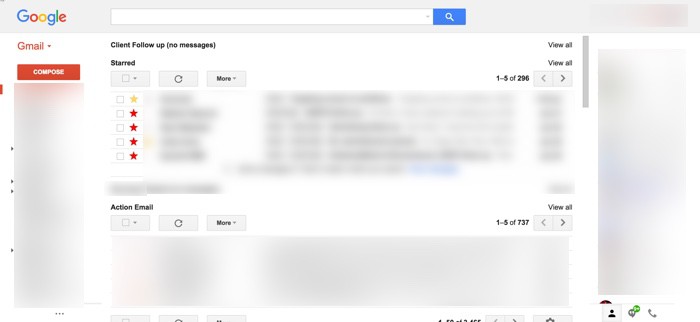 Mailing labels in google docs