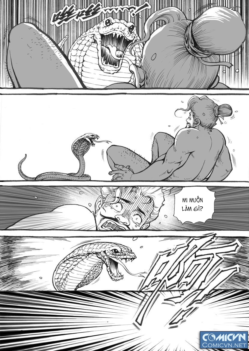 Chung Quỳ Truyền Kỳ Chap 45 - Next Chap 46
