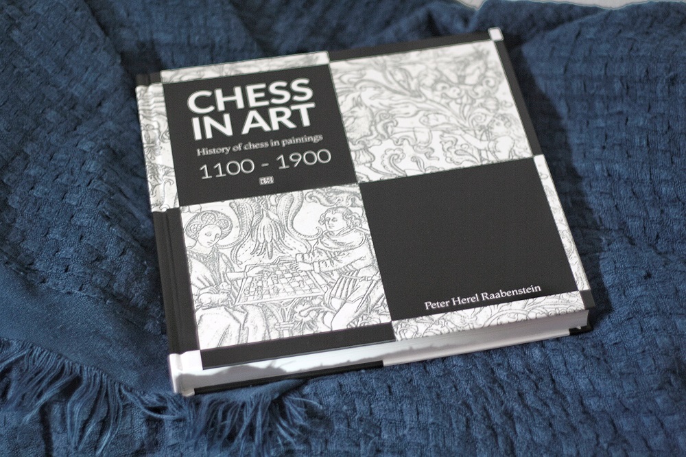 CHESS IN ART BOOK REVIEW