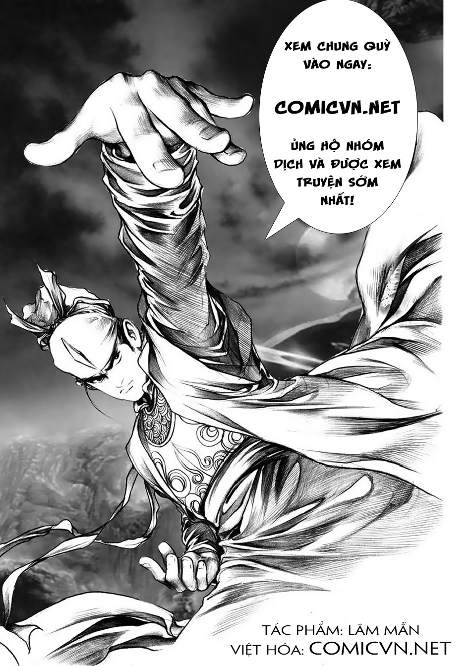 Chung Quỳ Truyền Kỳ Chap 35 - Next Chap 36