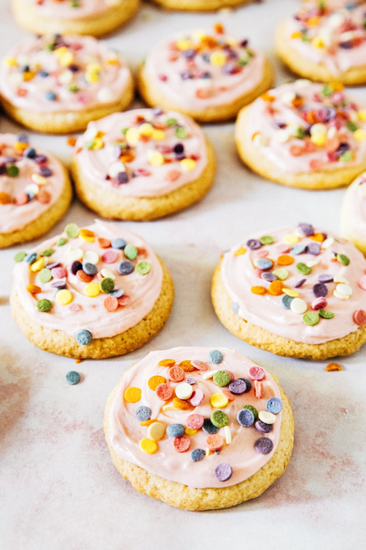 raspberry lemon lofthouse cookies