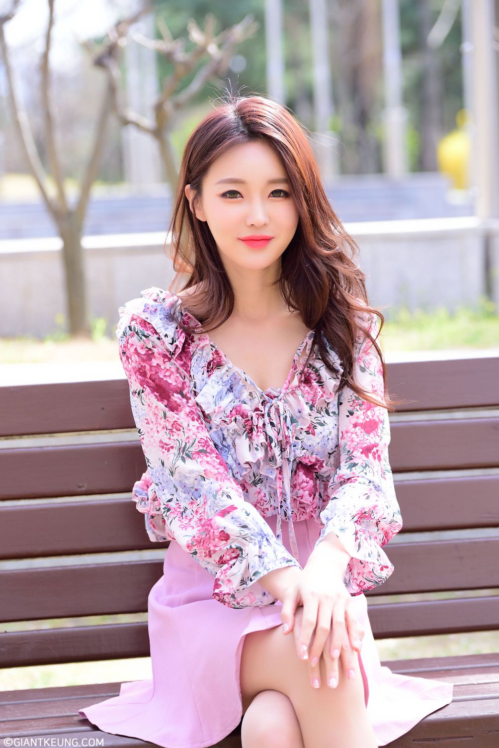Jin Yu Ri (진유리) - Casual Outdoor 3 set Collection - 191231 #2
