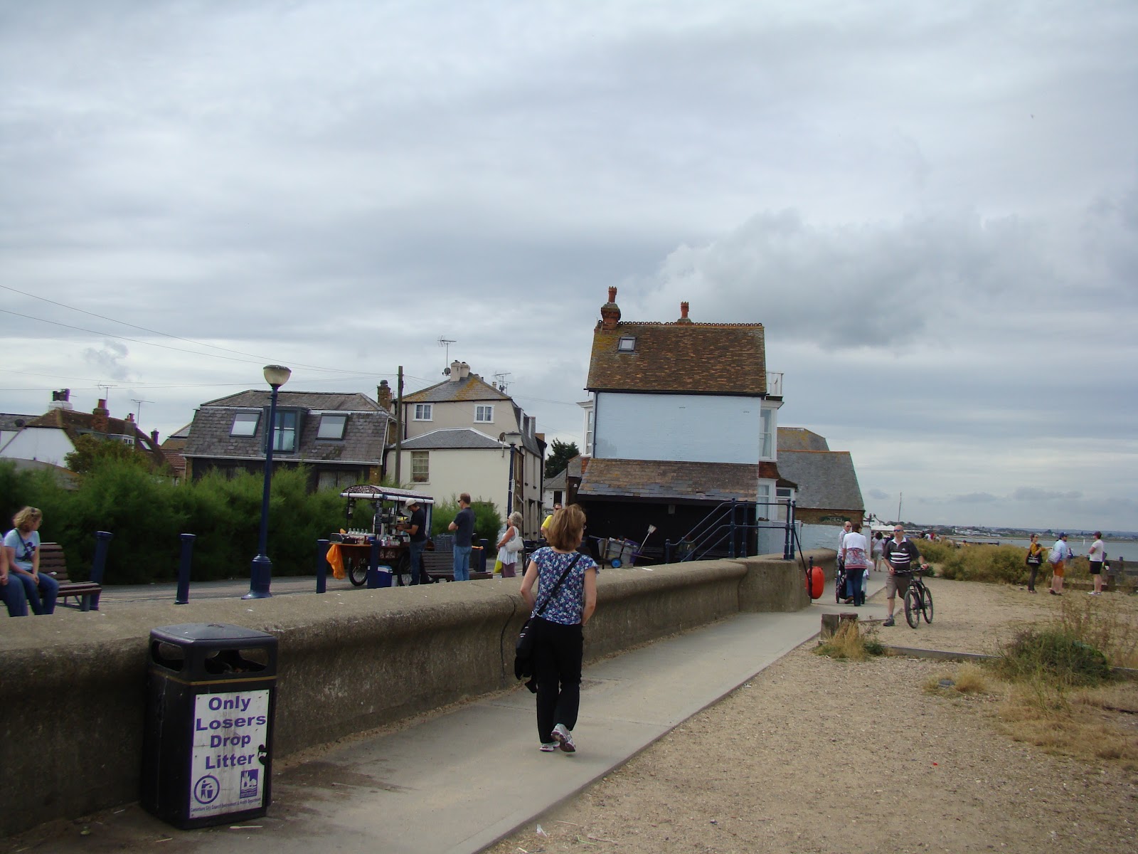 Lori and Tim in the UK: Canterbury, White Cliffs of Dover, and Whitstable