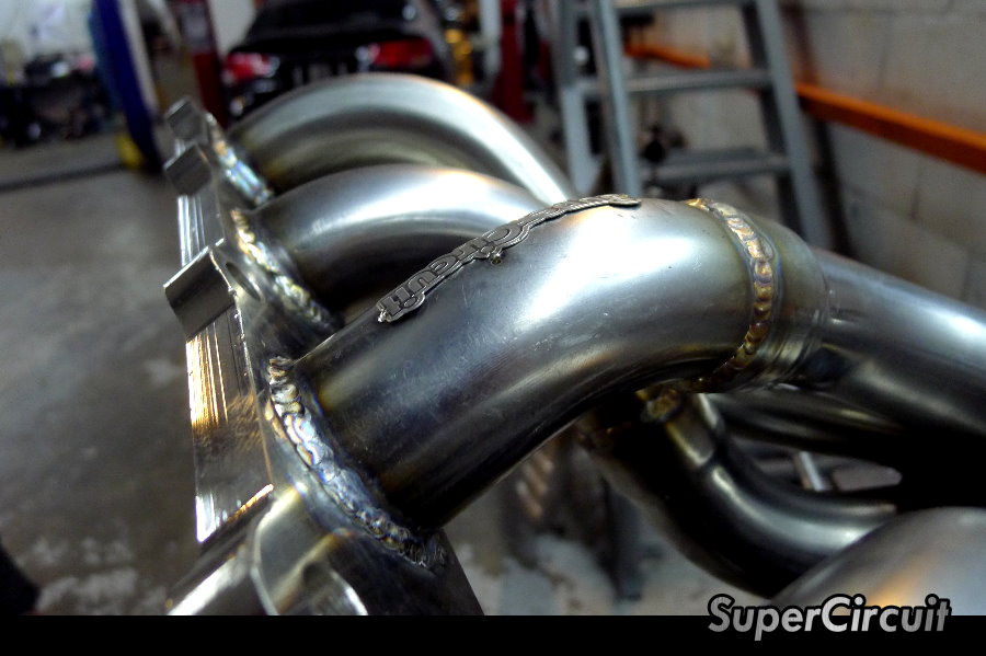 SUPERCIRCUIT Exhaust Pro Shop Kia Forte 2.0 Header