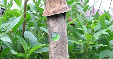 Gartendeko Blog Holz Und Glas Kombiniert