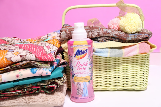 attack batik care, detergen murah bagus, detergen wangi dan lembut, detergen untuk batik, detergen untuk kebaya, abaya, chiffon