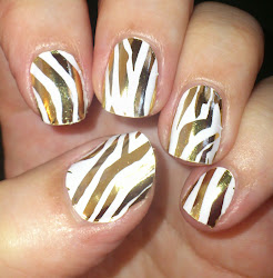 nail tiger gold wraps wendy delights fusion wrap included mirror range cool