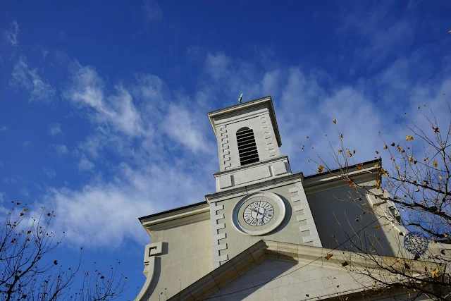 Eglise Sainte-Croix (Holy Cross Church) in Carouge