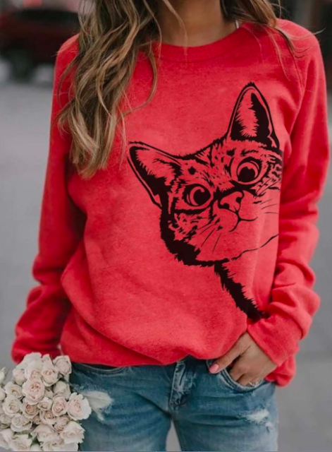 Sweatshirt for girls