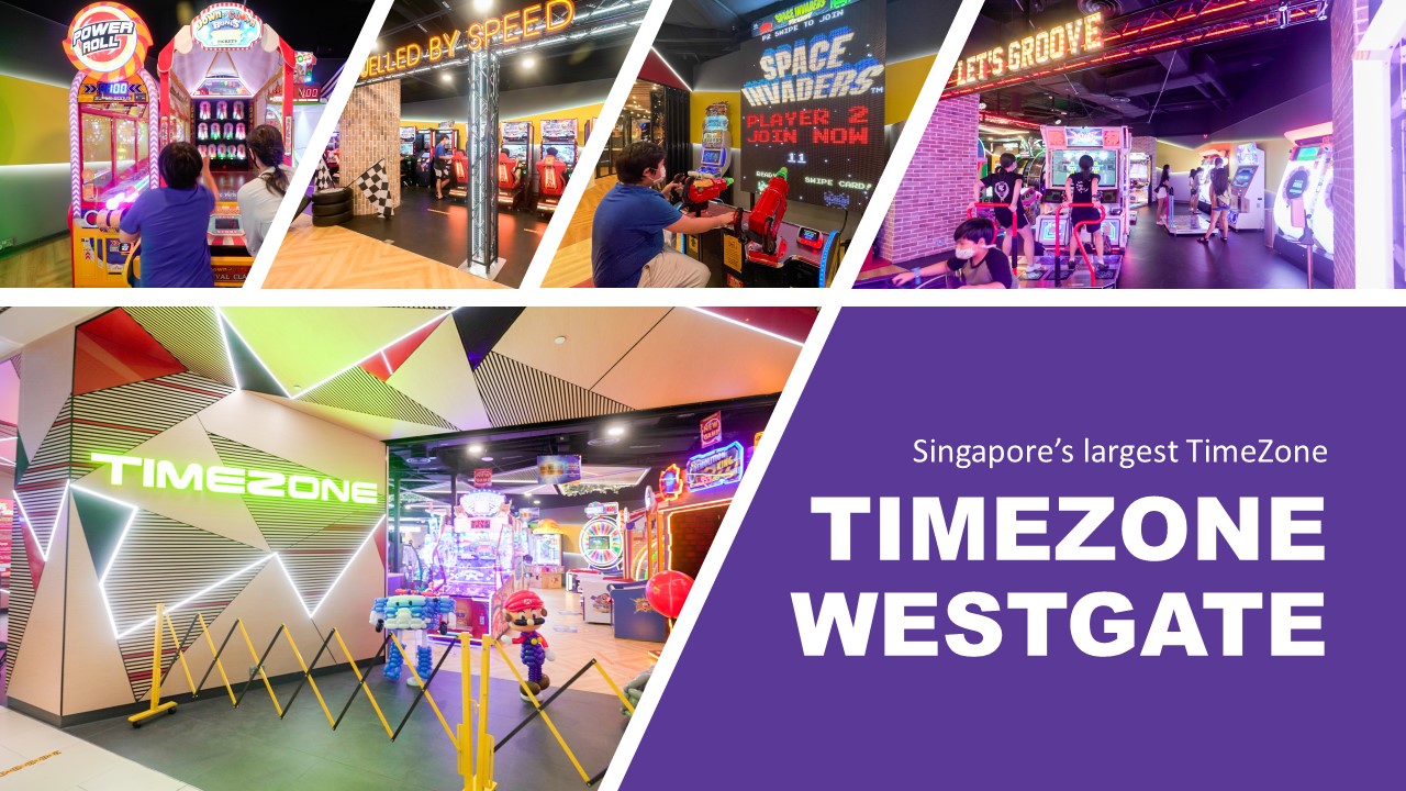 TimeZone WestGate Opens Singapore Lifestyle Portal
