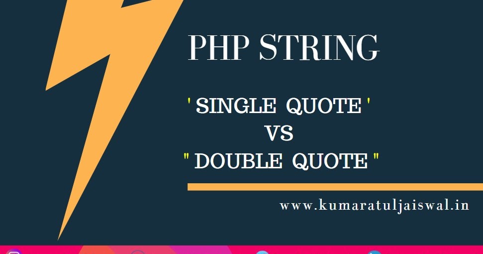 php String single vs double quotes Hacking Truth.in
