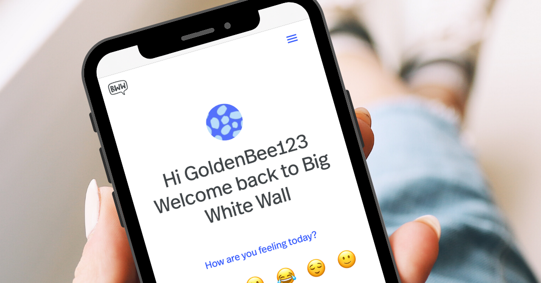 SHAPE HIVE Mental health support The Big White Wall