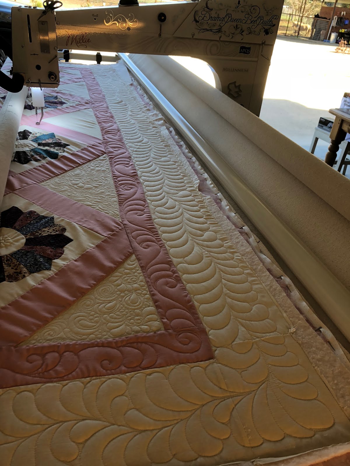 DramaQueenBeeQuilts PREPARING A QUILT FOR LONG ARMING