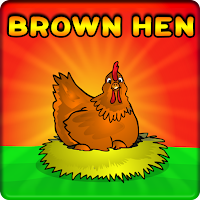 Brown Hen Escape