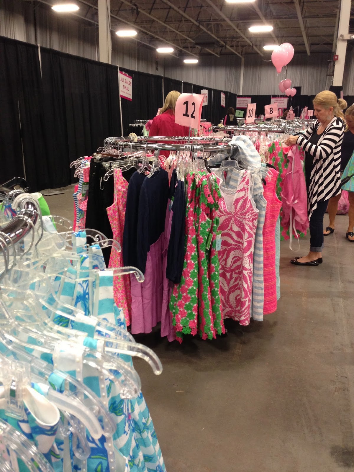 Haute on the Spot: Events: A Report From the Lilly Pulitzer Warehouse ...