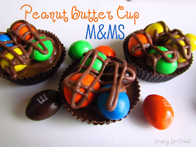 peanut butter cup m&ms