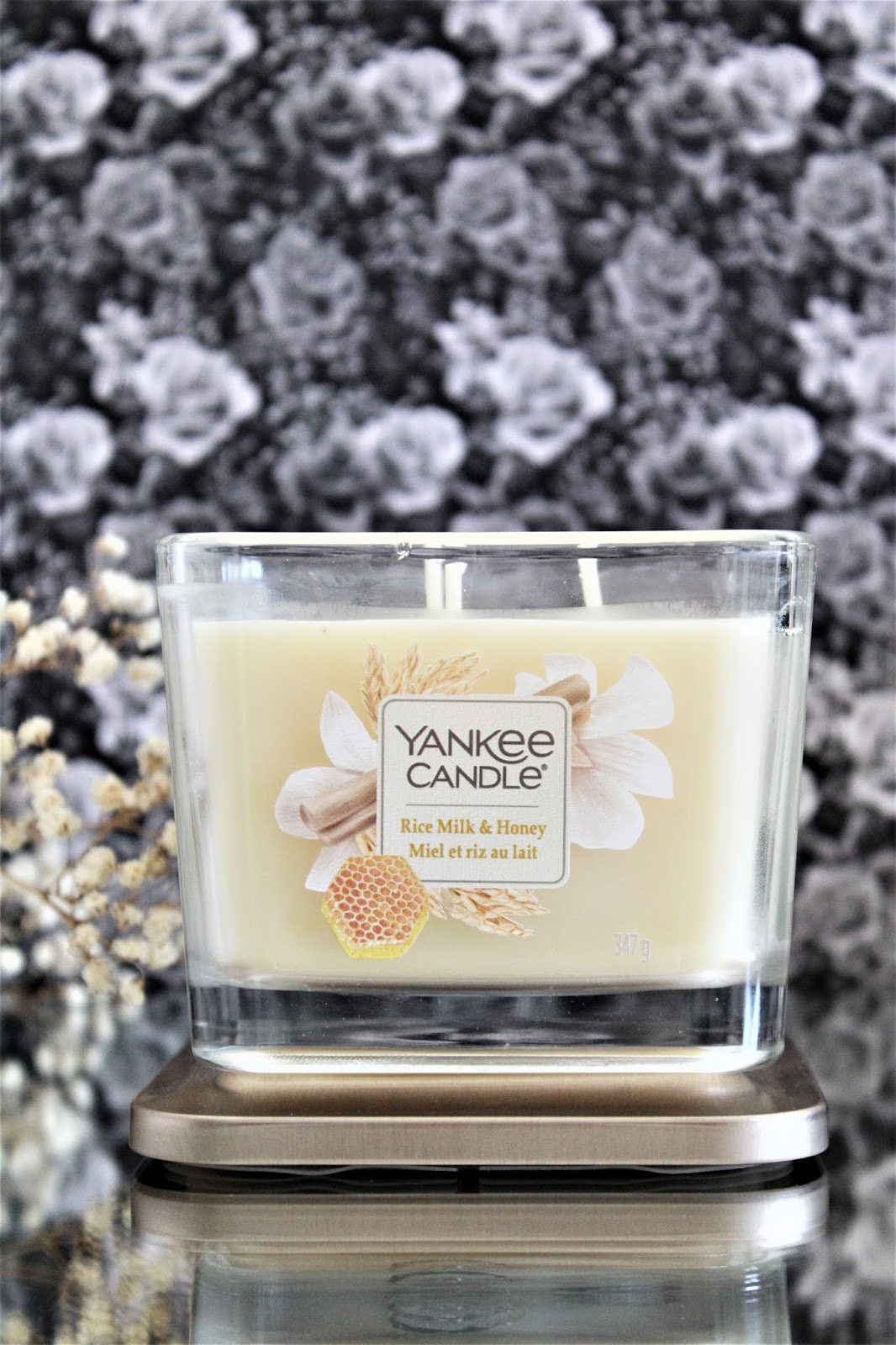 YANKEE CANDLE RICE MILK & HONEY [AVIS]