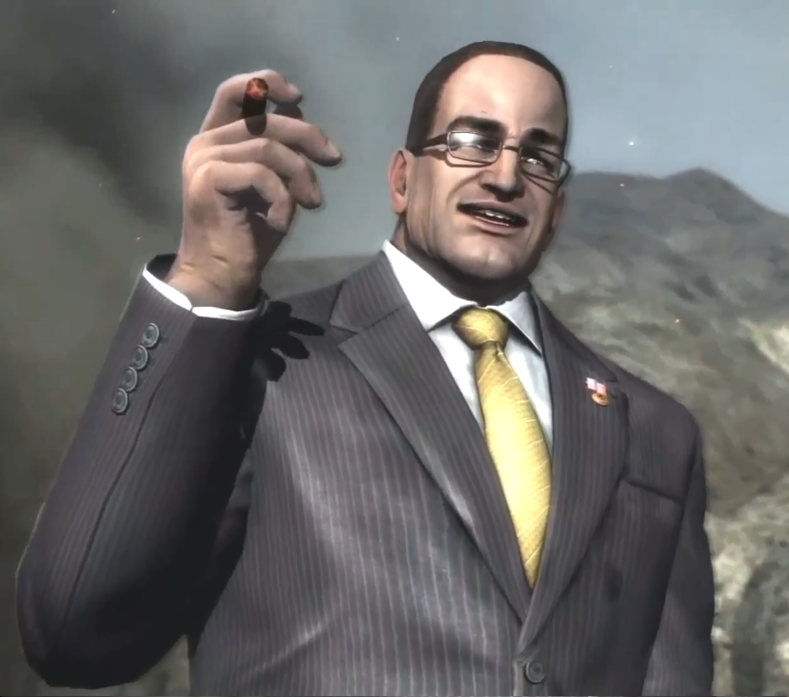 Metal Gear Senator Armstrong The Most Difficult Boss In Ever