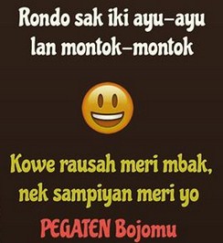 Gambar Lucu Rondo Anak Siji Pilih satu link dari 15 daftar dibawah untuk streaming video klip mp4 di metro musik, detail informasi dan kumpulan full. gambar lucu rondo anak siji