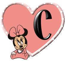 Alfabeto de Minnie bebé C.