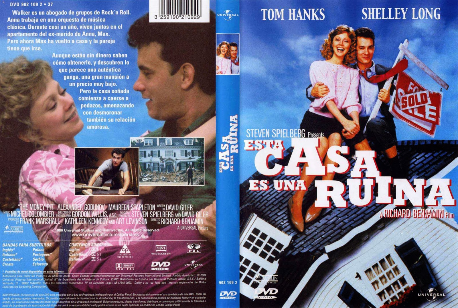 Esta Casa Es Una Ruina (1986) Tom Hanks