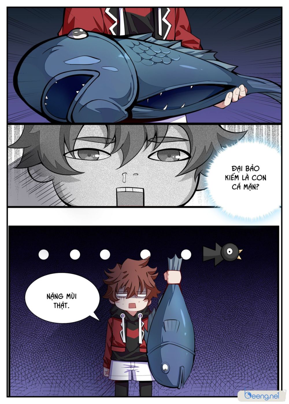 Thực Linh Vương chapter 12 - Trang 11