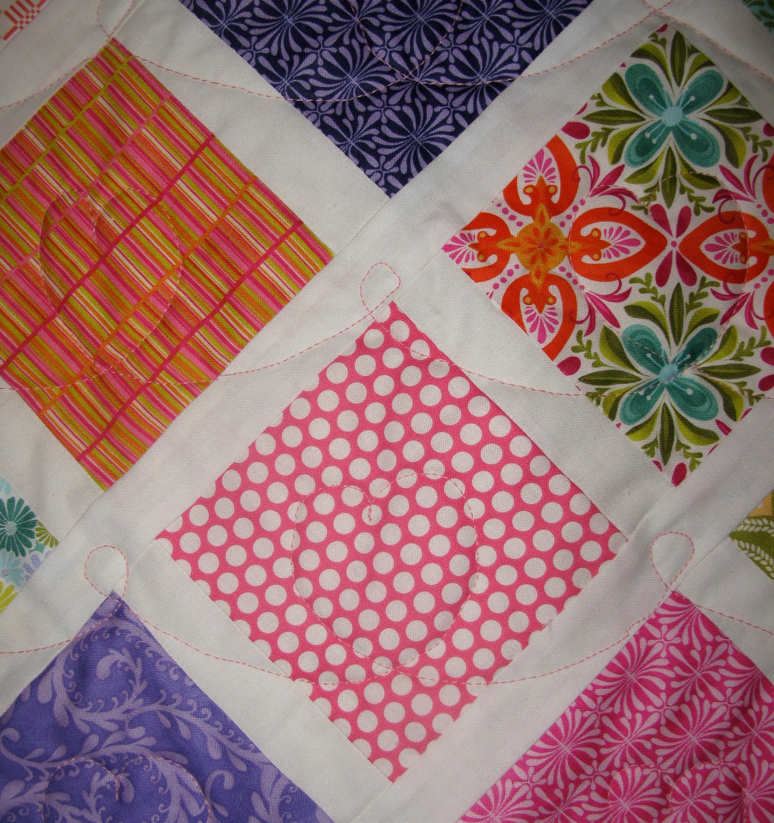 p.s. Terrain Lattice Quilt 2.0 / CHARM ABOUT YOU