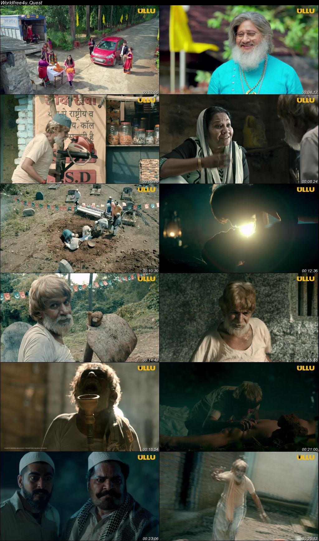 Kabristan: Games of Karma 2021 Hindi Episode HDRip 720p