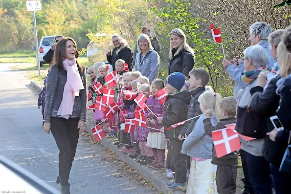 Crown Princess Mary visit Children's Heart Foundation