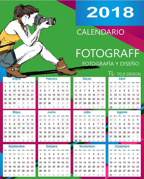 calendarios hechos con inkscape