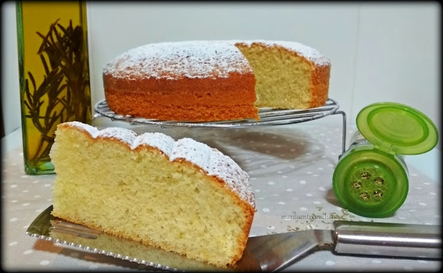 Bizcocho De Romero Con Aceite De Oliva
