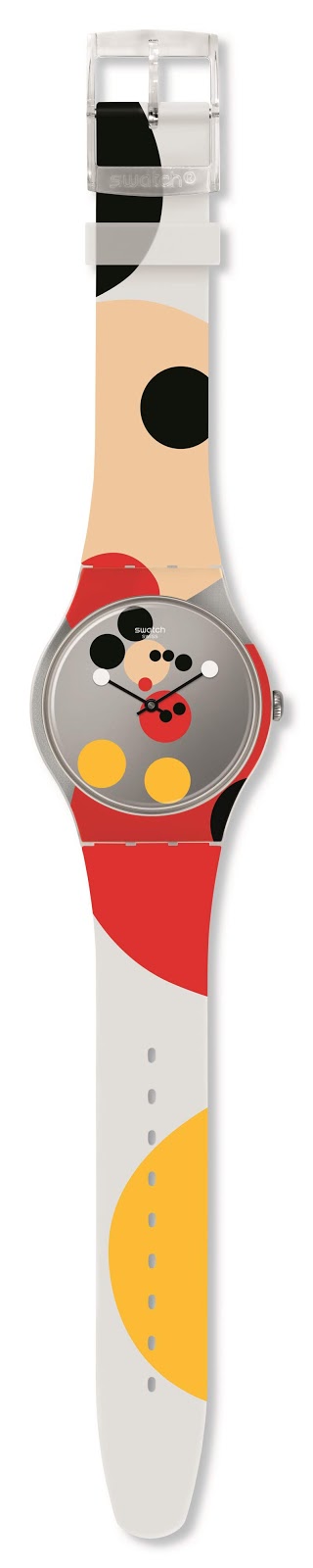 relogio swatch mickey
