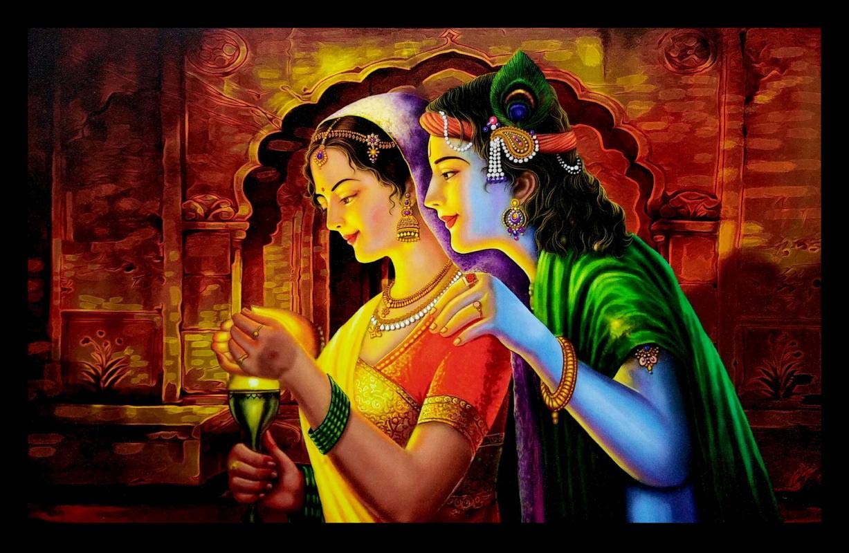 Beautiful Radha Krishna Paintings You Can Buy Under Rs 500 - Fine Art and  You