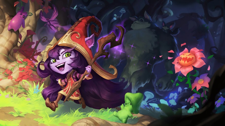 Lulu, LoL, Ionia, Legends of Runeterra, 4K, #5.2699