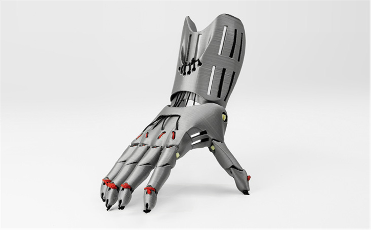 New technology landing: The future of 3D-printed prosthetics