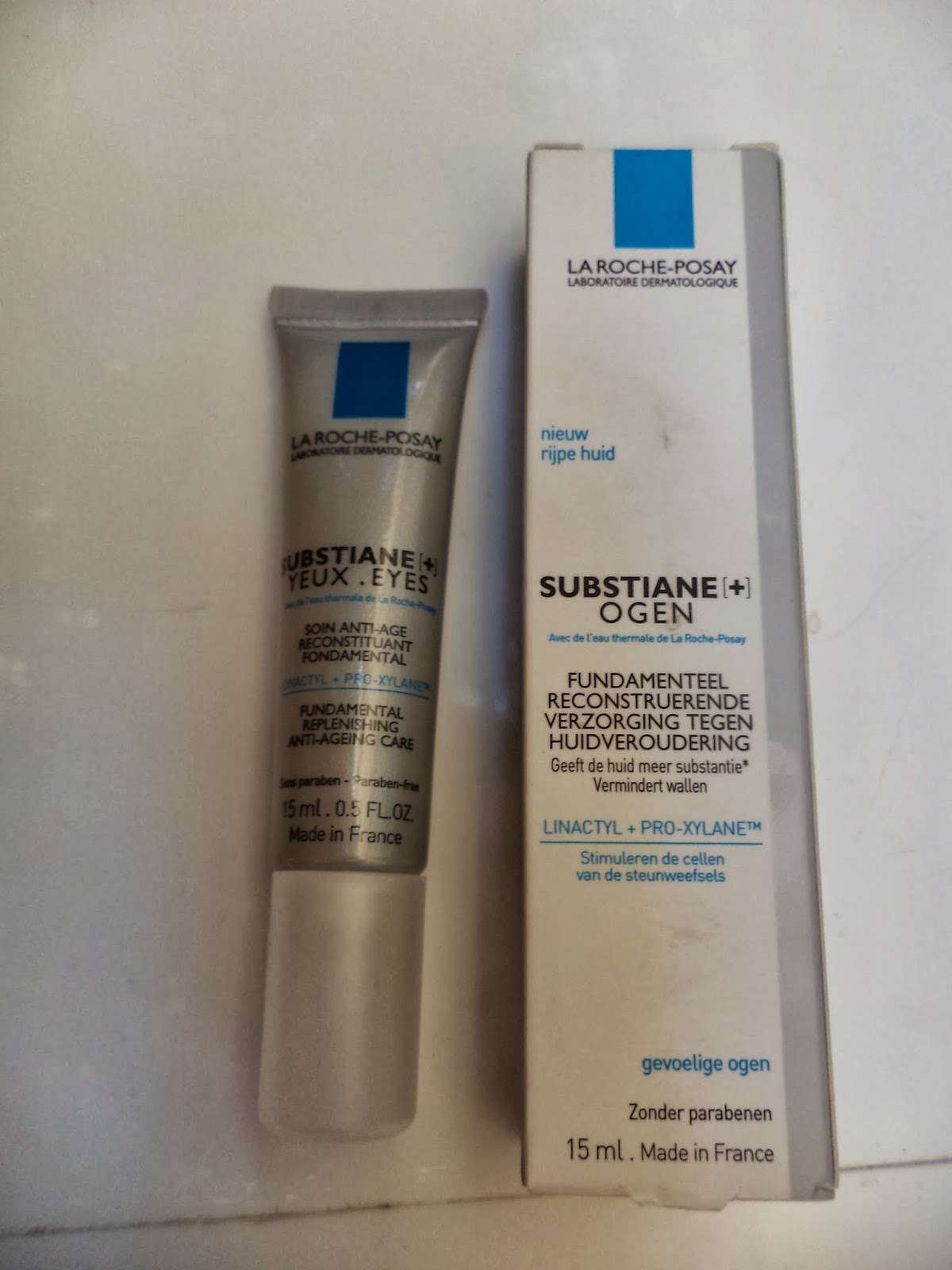 Beauty made fun Review La RochePosay Substiane Eyes