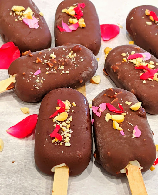 Choco bar Ice Cream Masala Journey