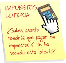 impuestos loteria