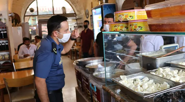 Urfa’da en kapsamlı korona denetimi
