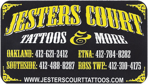 Jesters Court Tattoos and More