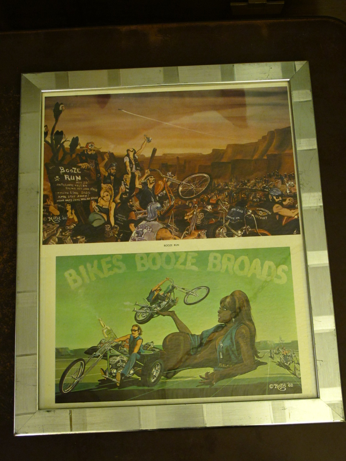 California-Garage: DAVE MANN / ED ROTH.