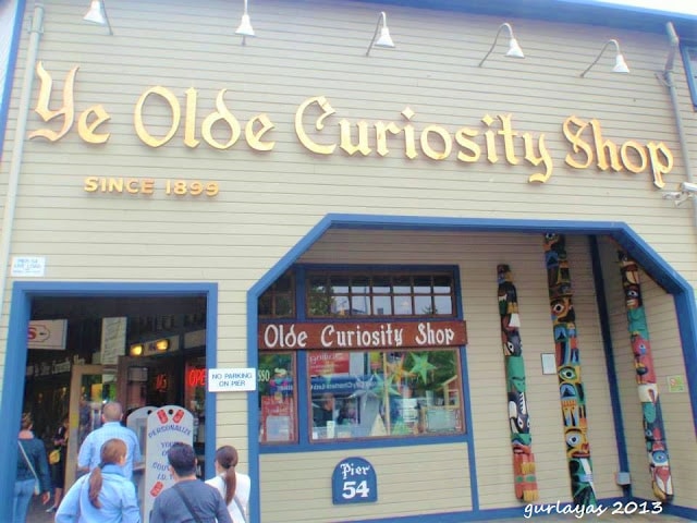 Ye Old Curiosity Shop Seattle by gurlayas.blogspot.com