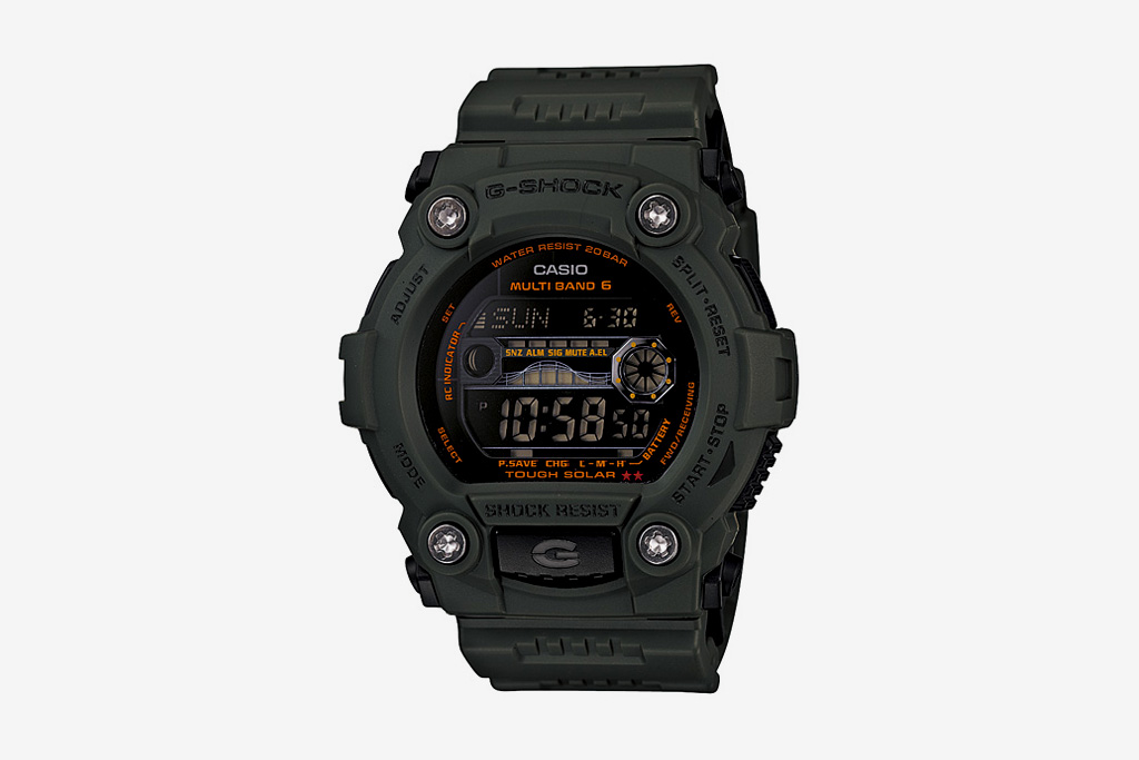 The Weezy Chronicles: New Gear: Casio G-Shock 2011 Army Green Collection