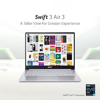 laptop Acer Air Swift 3