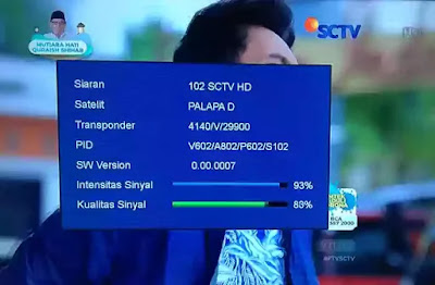 Sinyal Frekuensi 4140 Sinyal Frekuensi 4140 Nex Parabola